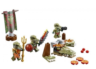 LEGO Chima Krokdillenstam Vaandel - 70231