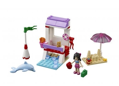 LEGO Friends Emma's Reddingspost - 41028