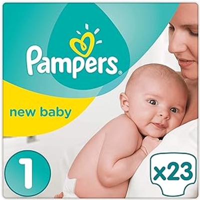 Pampers Premium Protection  luiers maat 1 - 22 stuks