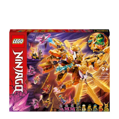 LEGO Ninjago Lloyds Gouden Ultra Draak 71774