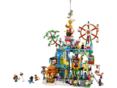 LEGO 5 jaar Megapolis