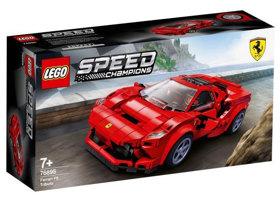 LEGO - Speed Champions 76895 LEGO Speed Champions Ferrari F8 Tributo