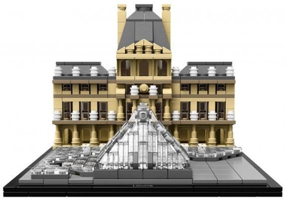 LEGO Architecture Het Louvre - 21024