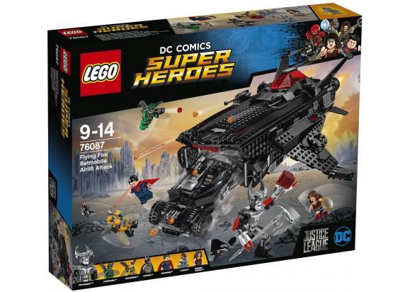 LEGO Super Heroes Justice League Flying Fox: Batmobile Luchtbrugaanval - 76087