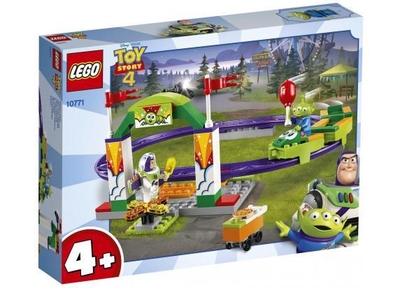 LEGO 4+ Toy Story 4 Kermis Achtbaan - 10771