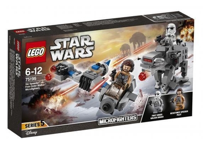 LEGO Star Wars Ski Speeder vs. First Order Walker Microfighters - 75195
