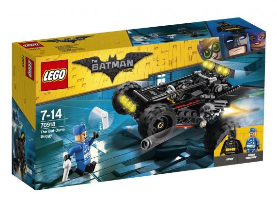LEGO - LEGO Batman Movie 70918 De Bat-Dune Buggy