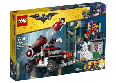 LEGO Batman Movie Harley Quinn Kanonskogelaanval - 70921