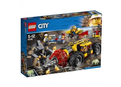 LEGO City Zware Mijnbouwboor - 60186
