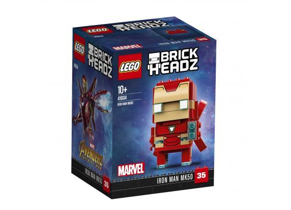 LEGO BrickHeadz Marvel Avengers Iron Man MK50 - 41604