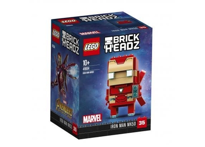 LEGO BrickHeadz Marvel Avengers Iron Man MK50 - 41604
