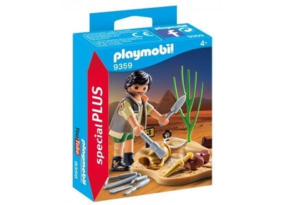 PLAYMOBIL Archeoloog - 9359