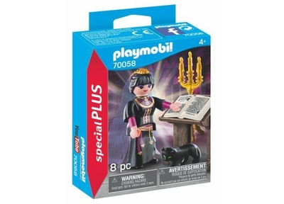 PLAYMOBIL  Heks met toverboek - 70058