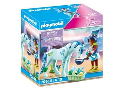 PLAYMOBIL Fairies Eenhoorn met helende fee - 70656