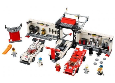 Bouwstenen | Basic - Lego 75876 Champions Porsche