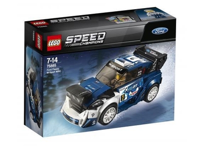 LEGO Speed Champions Ford Fiesta M-Sport WRC - 75885