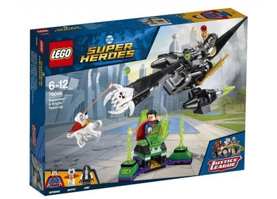 LEGO Super Heroes Superman en Krypto Werken Samen - 76096