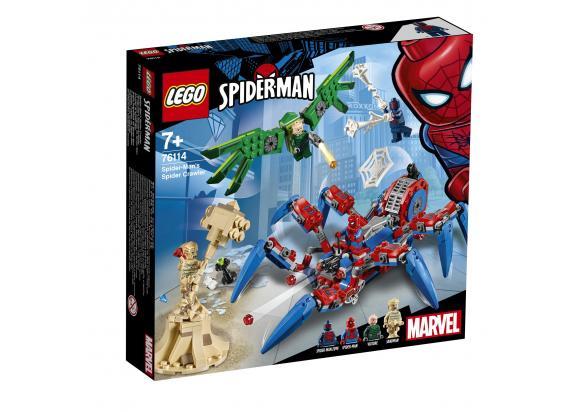 LEGO - Super Heroes 76114 Spider-Man's spidercrawler