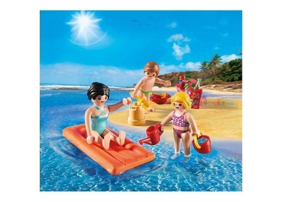 PLAYMOBIL Easter Eggs Familieplezier moeder en kinderen - 4941