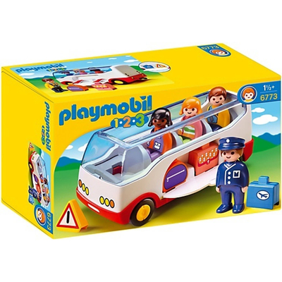 Playmobil 1-2-3 Autobus