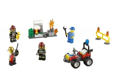 LEGO City Brandweer Startset - 60088