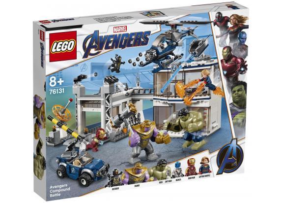 LEGO - Super Heroes 76131 Avengers Compound Battle