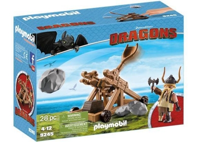 PLAYMOBIL Rochel met katapult  - 9245