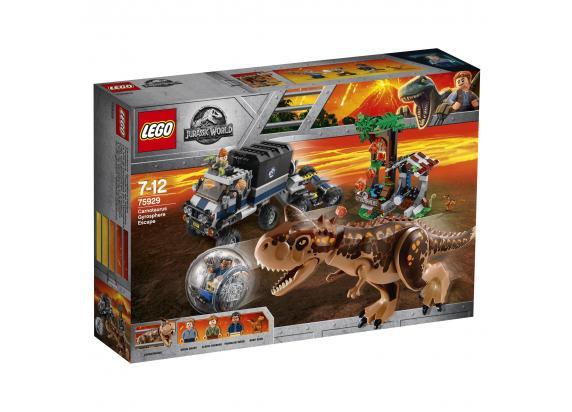 LEGO - Jurassic World 75929 Gyrobolontsnapping van Carnotaurus