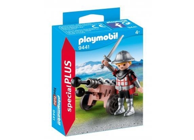 PLAYMOBIL  Ridder met kanon  - 9441