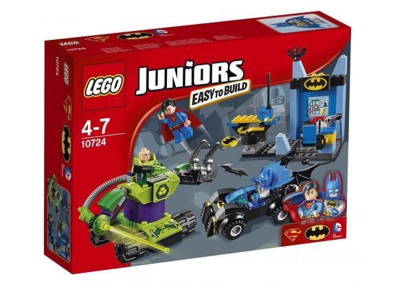 LEGO - Juniors 10724 Batman & Superman vs. Lex Luthor