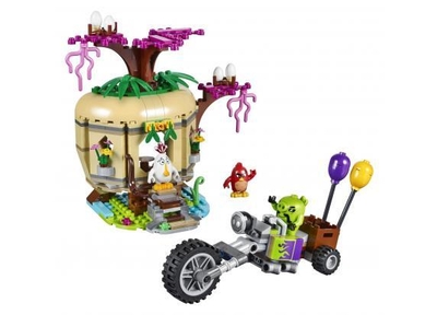 LEGO Angry Birds Bird Island Eierenroof - 75823