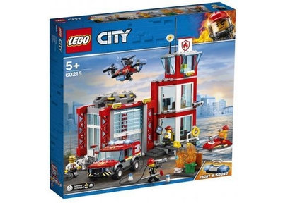 LEGO City Brandweerkazerne - 60215