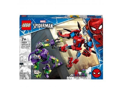 Lego Marvel 76219 Spiderman & Green Goblin mechagevecht