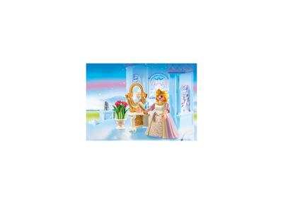 Prinses met kaptafel / Princesse avec coiffeuse