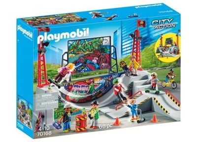 Playmobil - Skating Grounds (70168)