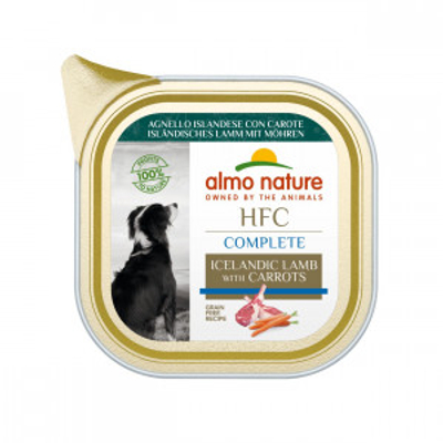 Almo Nature HFC Complete IJslands lamsvlees 17 x 85 gr- natvoer honden