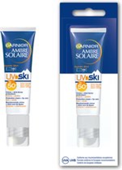Garnier Ambre Solaire UV Ski Combi 2-in-1 Zonnebrand SPF50+ - 17 ml