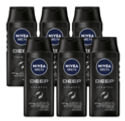 Nivea Men Deep Shampoo Voordeelverpakking 6x250 ml