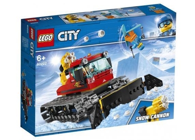LEGO City Sneeuwschuiver - 60222