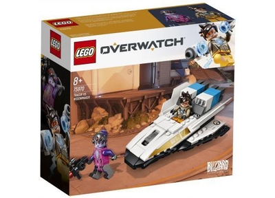 LEGO Overwatch Tracer vs. Widowmaker - 75970