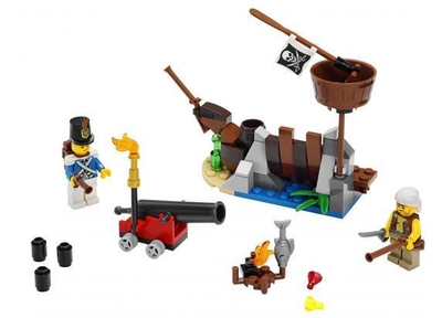 LEGO Pirates Schipbreuk Verdediging - 70409