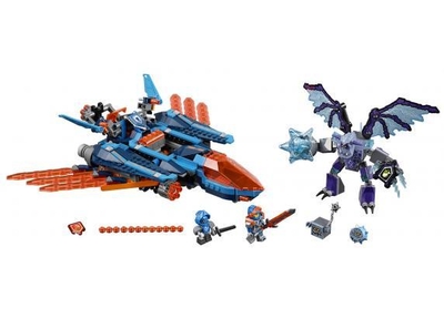LEGO NEXO KNIGHTS Clay's Falcon Gevechtsblaster - 70351