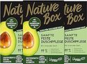 Nature Box shampoo bar avocado-geur 100 ml