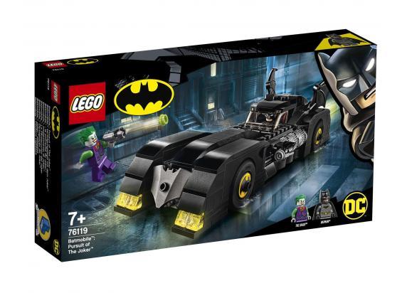 LEGO - Batman 76119 Batmobile: de jacht op The Joker
