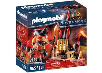 PLAYMOBIL Novelmore Burnham Raiders Vuurmeester - 70228