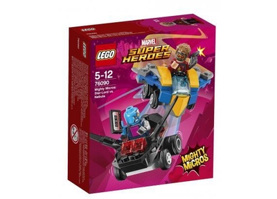 LEGO Super Heroes Mighty Micros: Star-Lord vs. Nebula - 76090