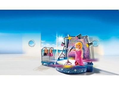 PLAYMOBIL Podium met artieste - 6983