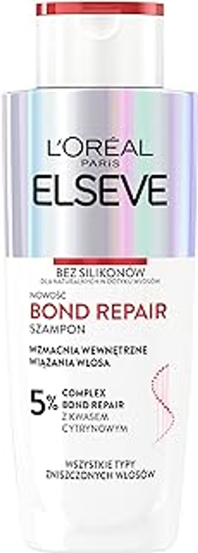 L'Oréal Paris Elseve Bond Repair Pre Reparatieshampoo 200ml