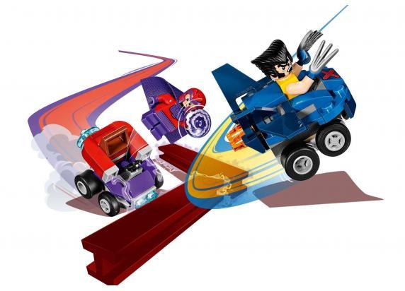 LEGO - Avengers 76072 Mighty Micros: Wolverine vs. Magneto