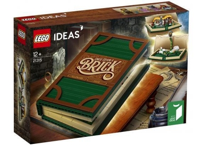 LEGO Ideas Uitklapboek - 21315